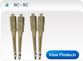 OM2 (50/125) ORANGE SC-SC Duplex Patchcord on 2.8mm Cable